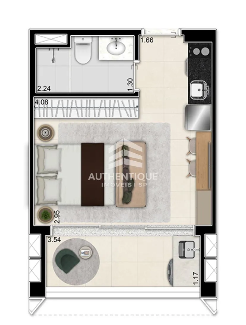 Imagem OP ART IBIRAPUERA - Apartamento à venda em São Paulo/SP