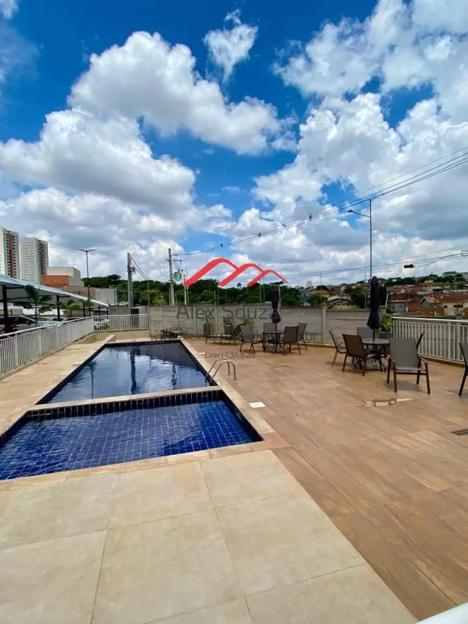 Imagem Apartamento para Venda em Hortolândia, Jardim Villagio Ghiraldelli, 2 dormitórios, 1 banheiro, 1 vaga