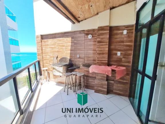 Imagem Cobertura duplex com 6 quartos a venda, 250M² por R$1.400.000 na Praia de Peracanga, Guarapari-ES.