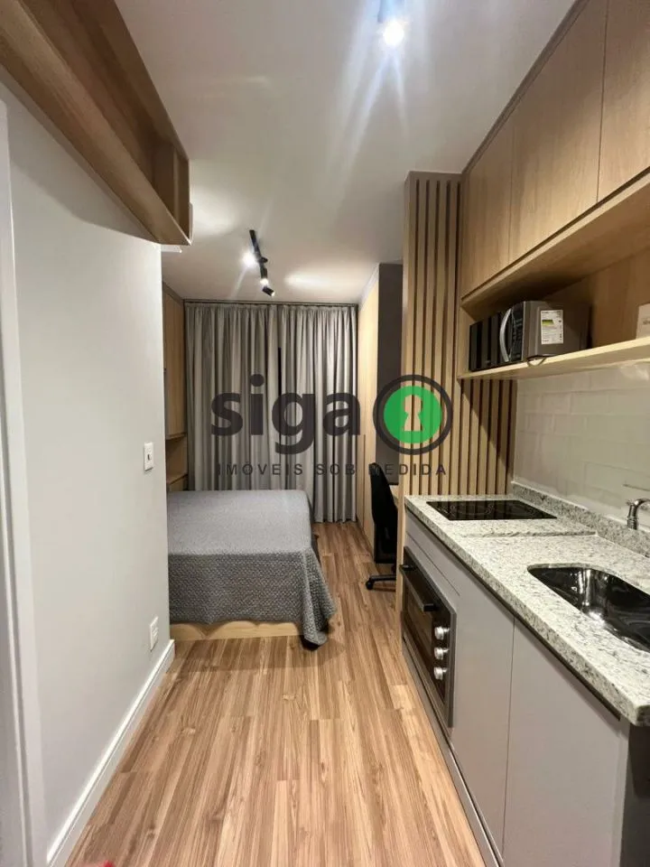 Imagem APARTAMENTO (STUDIO) MOBILIADO COM PARA LOCAÇÃO NO BROOKLIN NA RUA SEMPRE VIVAS