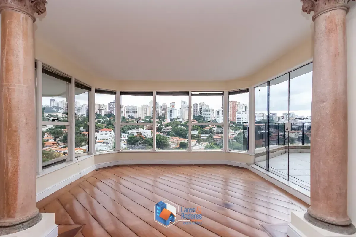 Foto do imóvel Apartamento para venda em Higienópolis com 4 quartos, sendo 3 suítes, 350m² em Rua das Mangabeiras