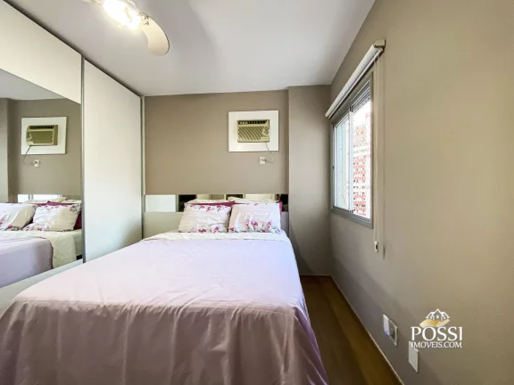 Imagem PARQUE DAS CASTANHEIRAS! Apartamento de 3 quartos com suíte, andar alto, sol da manhã.