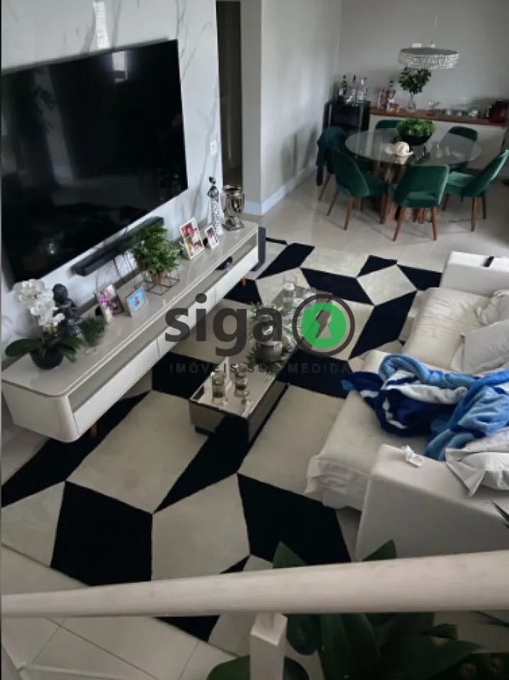 Imagem Cobertura para venda e locação no Portal do Morumbi 3 suítes, 2 vagas, 194m²