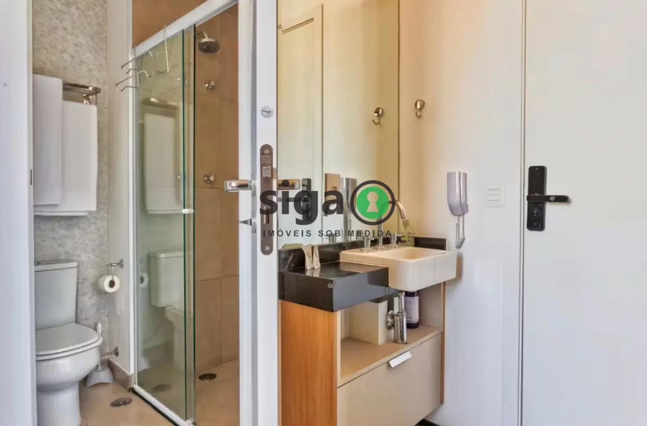 Imagem Studio Mobiliado 01 dormitório para venda próximo Metrô Vergueiro