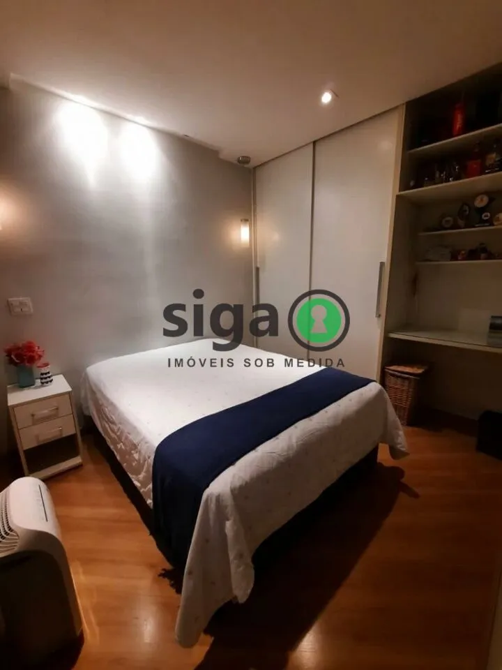 Imagem Apartamento á venda 38m² com vaga de garagem, localizado na Chácara Santo Antônio/São Pailo
