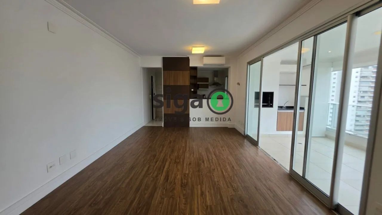 Imagem Brooklin - 105 m² - 2 dormitórios sendo 2 Suítes - Varanda Gourmet - Pronto para Morar