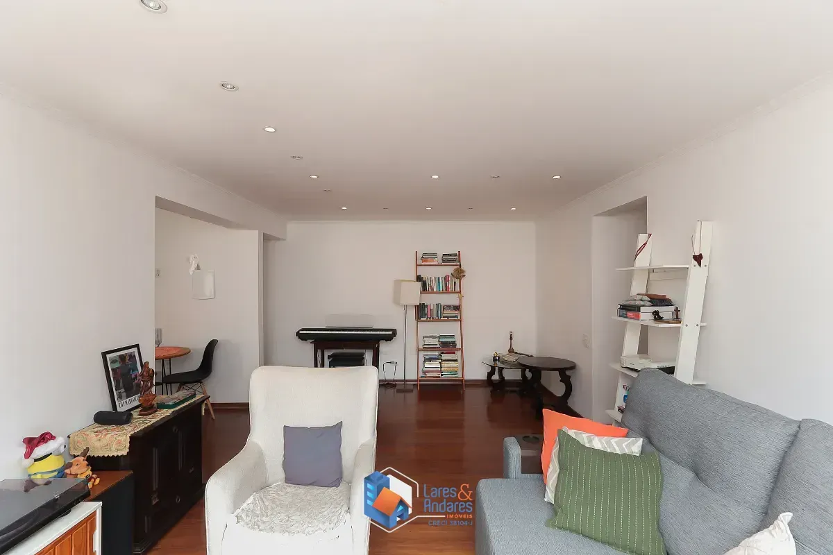 Imagem Apartamento para venda em Itaim Bibi com 3 quartos, sendo 1 suíte, 97m²