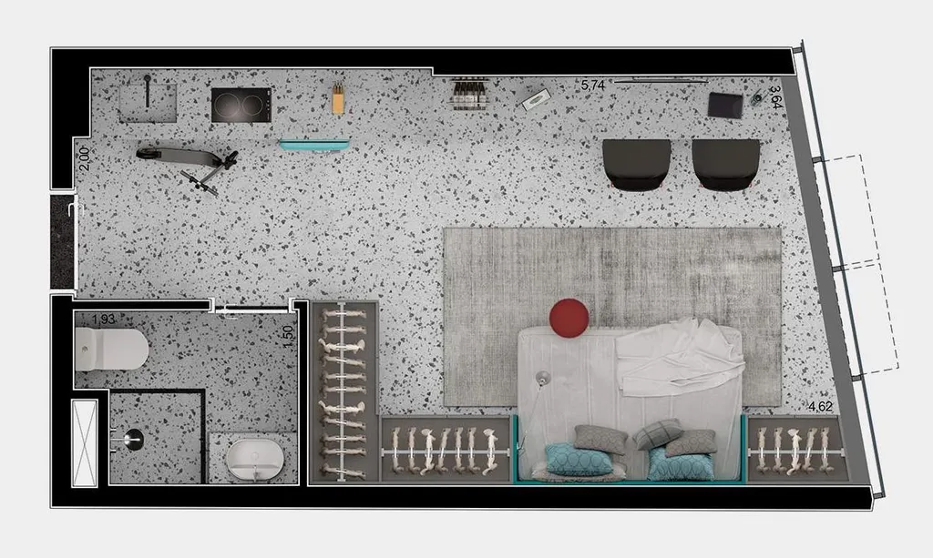 Imagem APARTAMENTO RESIDENCIAL em São Paulo - SP, Vila Mariana