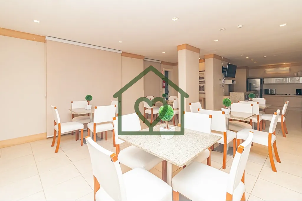 Imagem APARTAMENTO SEMIMOBILIADO DE 2 QUARTOS NO CONDOMÍNIO IDEALE, COM VAGA DE GARAGEM! 
 
SEMIMOBILIADO;...