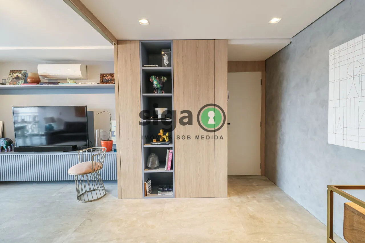 Imagem Cobertura Duplex Nova e Decorada no Jardim Guedala | 2 Suítes | Jacuzzi | 3 Vagas + Depósito
