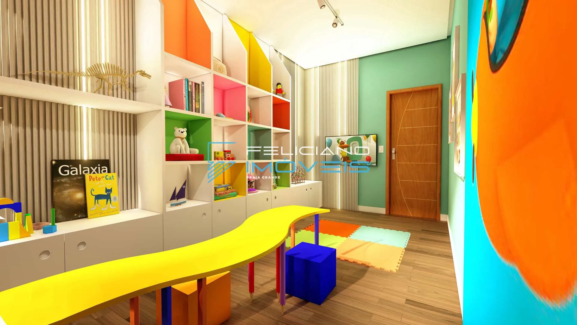 Imagem Apartamento com 2 quartos, Guilhermina, Praia Grande - R$ 549 mil, Cod: 5900