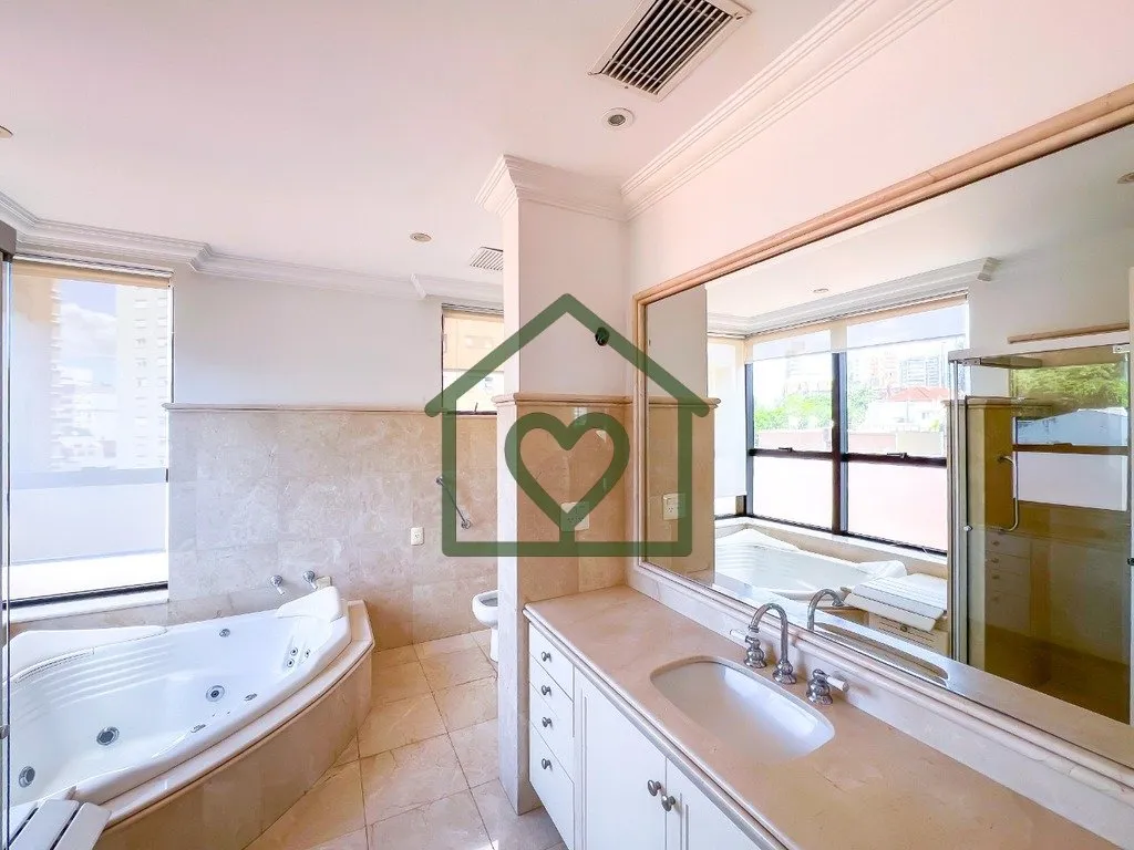 Imagem Excelente apartamento com 312 m2m². Vista panorâmica e definida para clube GNU. Preço e disponibi...