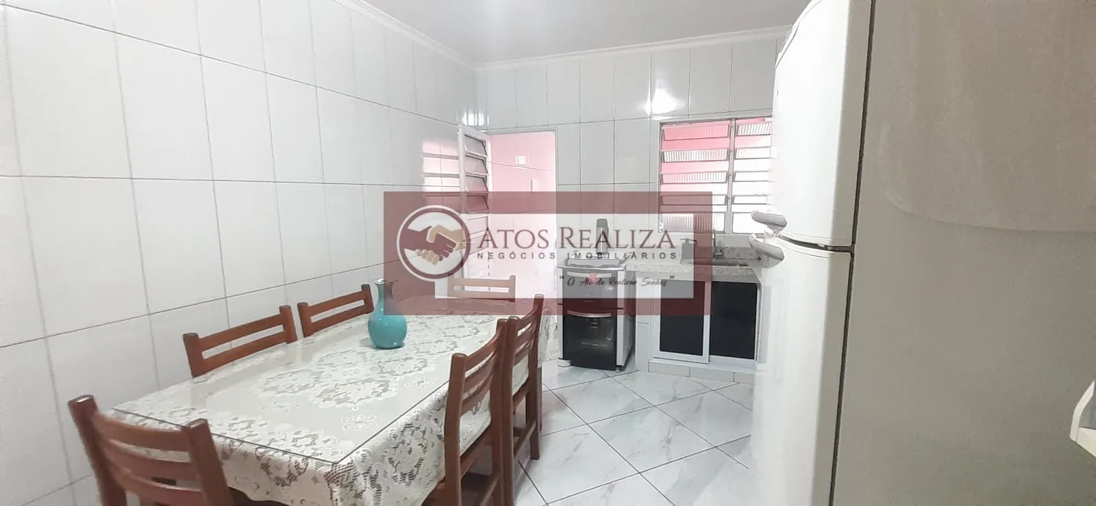 Imagem Sobrado Vila Natal: 125m², 3 quartos e 3 banheiros, R$400k -