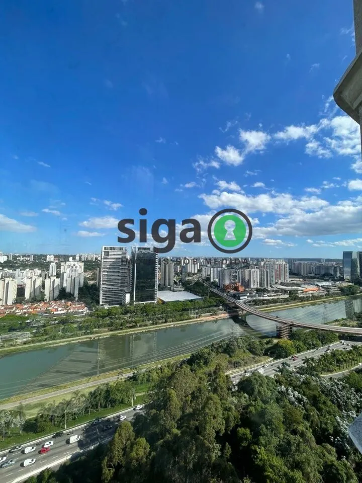 Imagem Apto no Panamby com 430m²,Venda ou Locação, 4 suites, 6 vagas, escritório, Semi Mobiliado