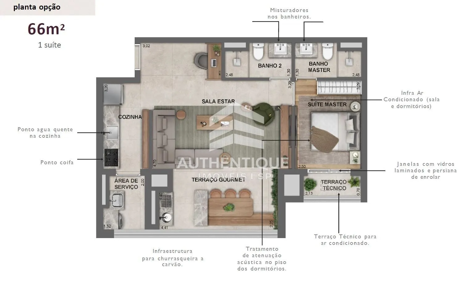 Imagem JOTA VILA MARIANA - Apartamento à venda no bairro Vila Mariana - São Paulo/SP, Zona Sul