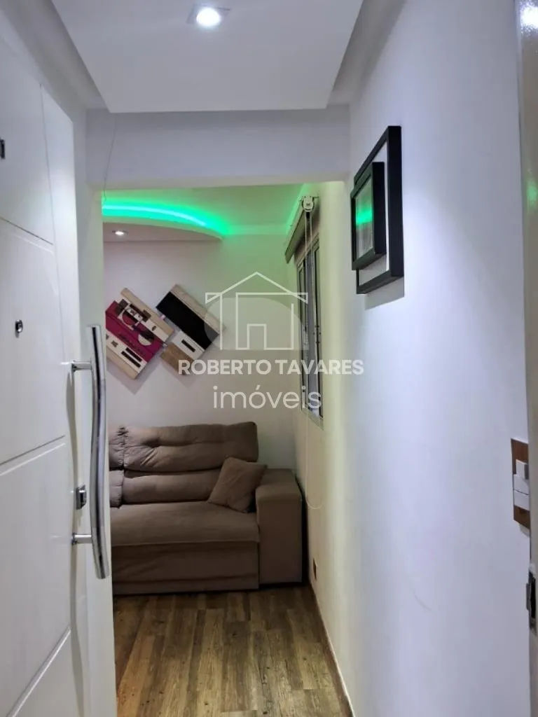 Imagem Apartamento com 100m² - Todo Reformado e Mobiliado - 3 dormitórios, 1 suíte, banheiro social, cozinha, lavanderia, varanda. 1 vaga de garagem, salão de festas.