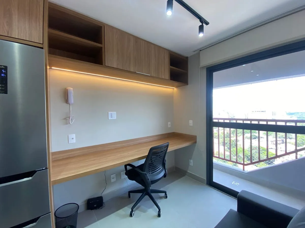 Imagem Apartamento com 1 Quarto para alugar, 27m² - Vila Mariana