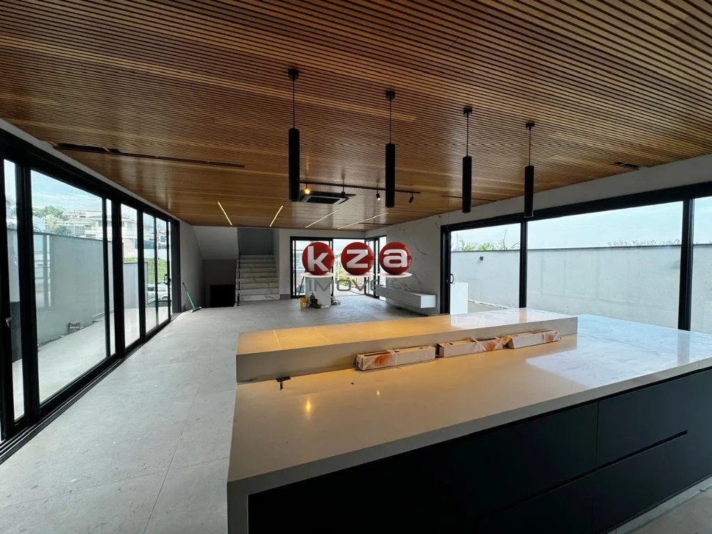 Imagem Casa de luxo nova a venda no Swiss Park, Campinas-SP, com 4 suítes e 310m² de área privativa!