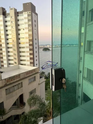 Imagem Apartamento com 1 dormitório à venda, 34 m² por R$ 265.000 - Ilha Porchat - São Vicente/SP