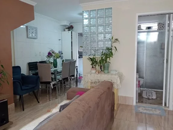 Imagem Casa com 2 dormitórios à venda, 44 m² por R$ 200.000,00 - Jardim Itamarati - Poá/SP