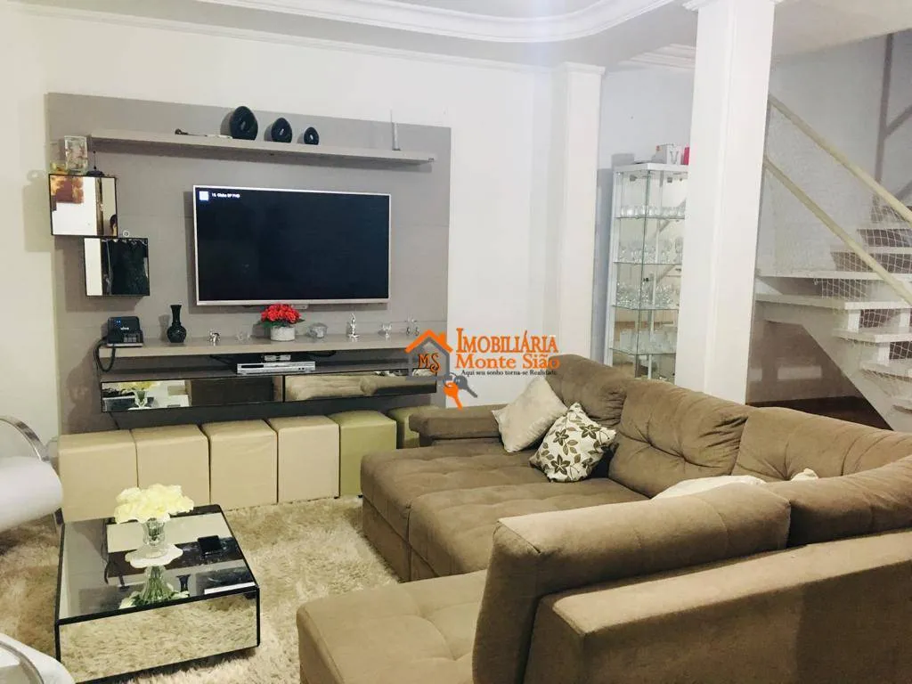 Imagem Sobrado com 5 dormitórios à venda, 126 m² por R$ 750.000,00 - Parque Flamengo - Guarulhos/SP