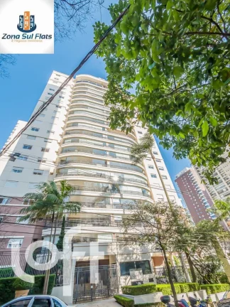 Imagem Apartamento Alto Padrão à Venda No Campo Belo Com Varanda Gourmet e 3 Suítes
