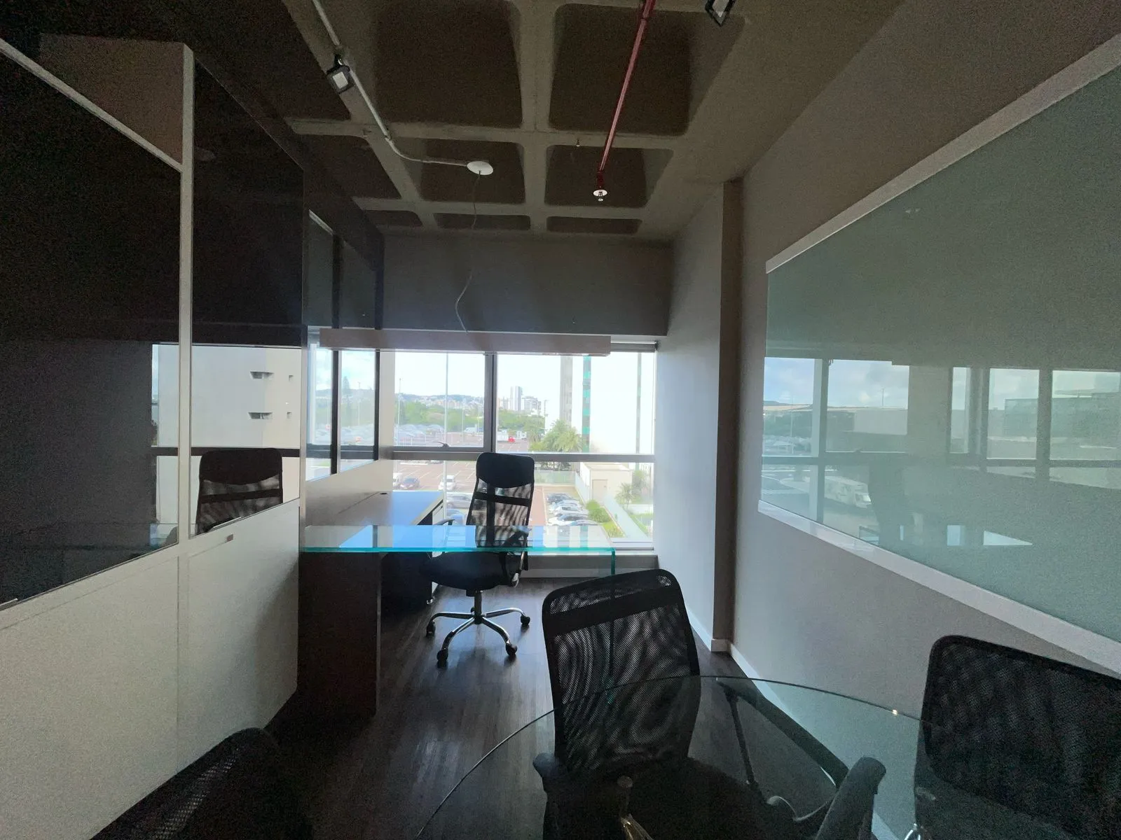 Imagem Sala mobiliada no Diamond Tower