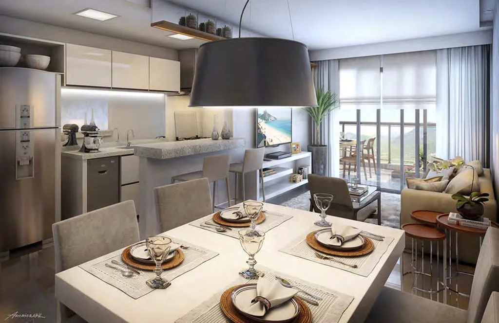 Imagem Apartamento em Lançamentos no bairro Barra da Tijuca - Rio de Janeiro, RJ