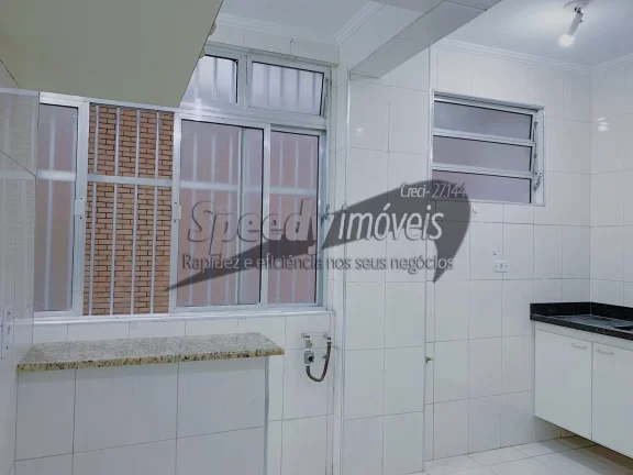 Imagem Apartamento em Santos para locação, térreo 2 dormitórios.