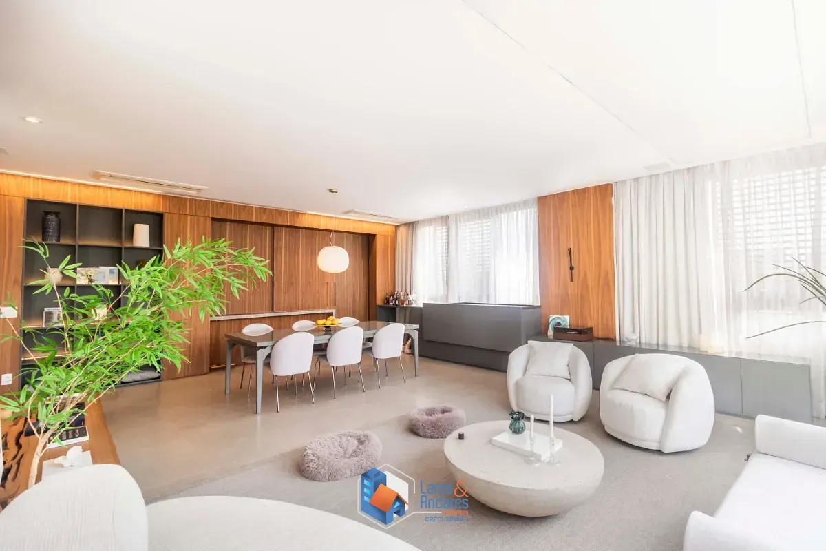 Imagem Apartamento para venda em Campo Belo com 2 quartos, sendo 2 suítes, 157m²