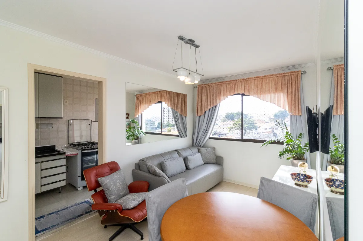 Imagem Apartamento para venda em Parque São Domingos com 2 quartos, 41m2