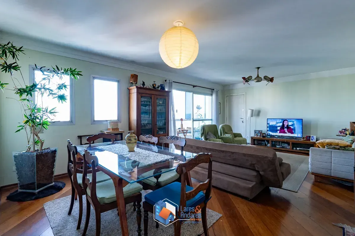 Imagem Apartamento para venda em Vila Suzana com 4 quartos, sendo 3 suítes, 155m²