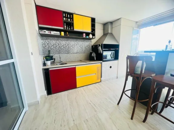 Imagem Apartamento, 4 Dormitórios ( 4 suítes), 3 vagas, Colinas, Paesaggio Helbor.