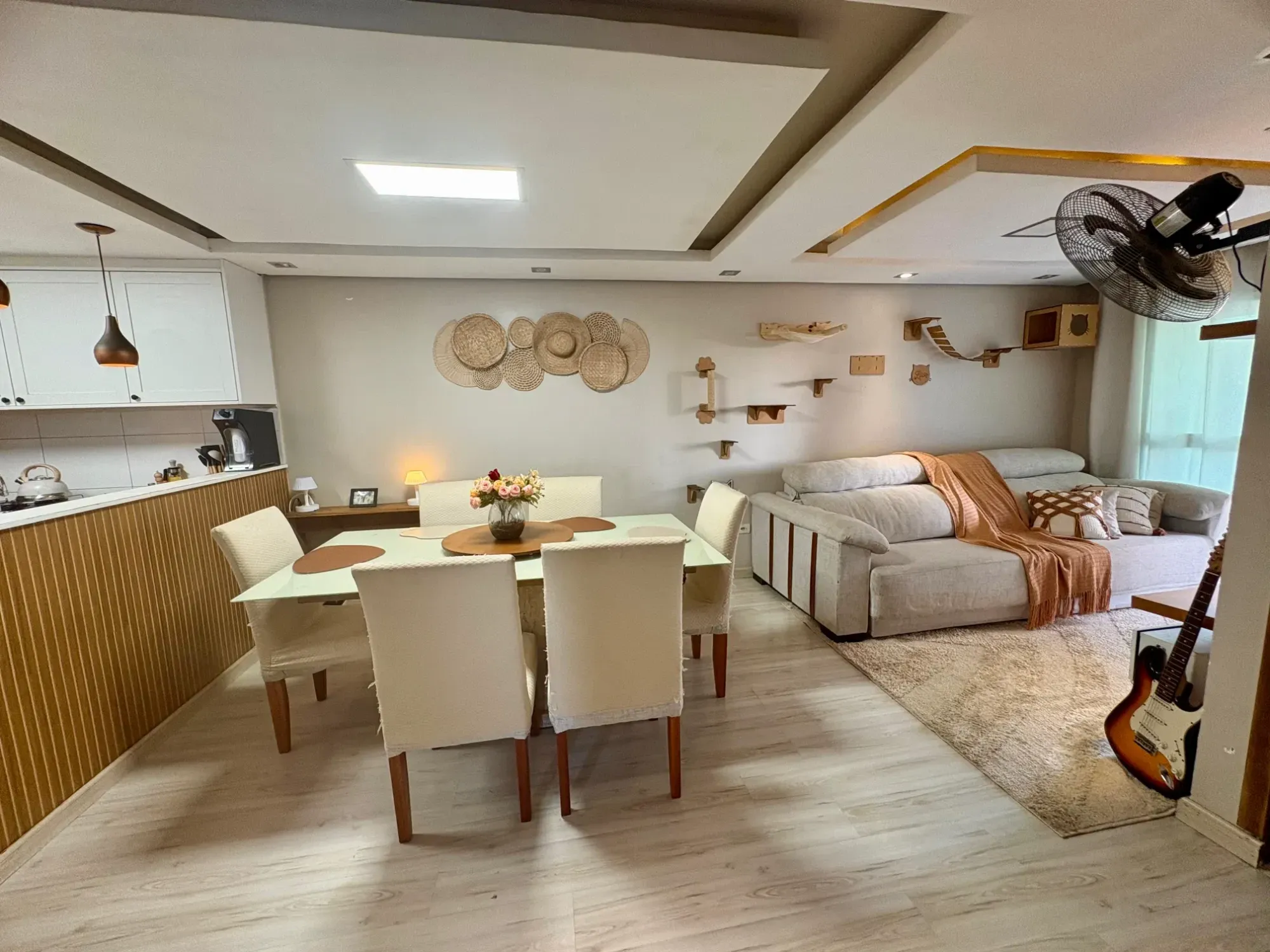 Imagem Apartamento com 3 Quartos à Venda, 80 m² em Parque São Vicente - Mauá