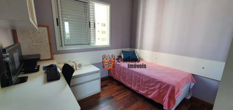 Imagem Apartamento com 3 dormitórios à venda, 116 m² por R$ 990.000,00 - Barcelona - São Caetano do Sul/SP
