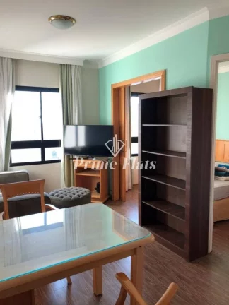 Imagem Flat disponível para venda no Mercure São Paulo Pinheiros Hotel, com 28m², 1 dormitório e 1 vaga
