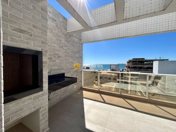 Imagem Badejo Residencial Cobertura vista mar 2 suítes à venda Praia Mariscal Bombinhas SC