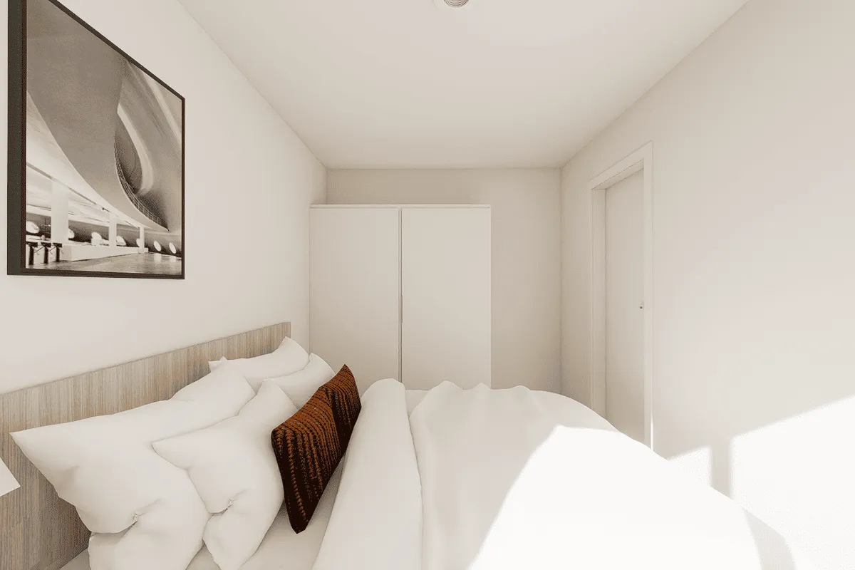 Imagem Apartamento com 2 Quartos para alugar, 48m² - Penha