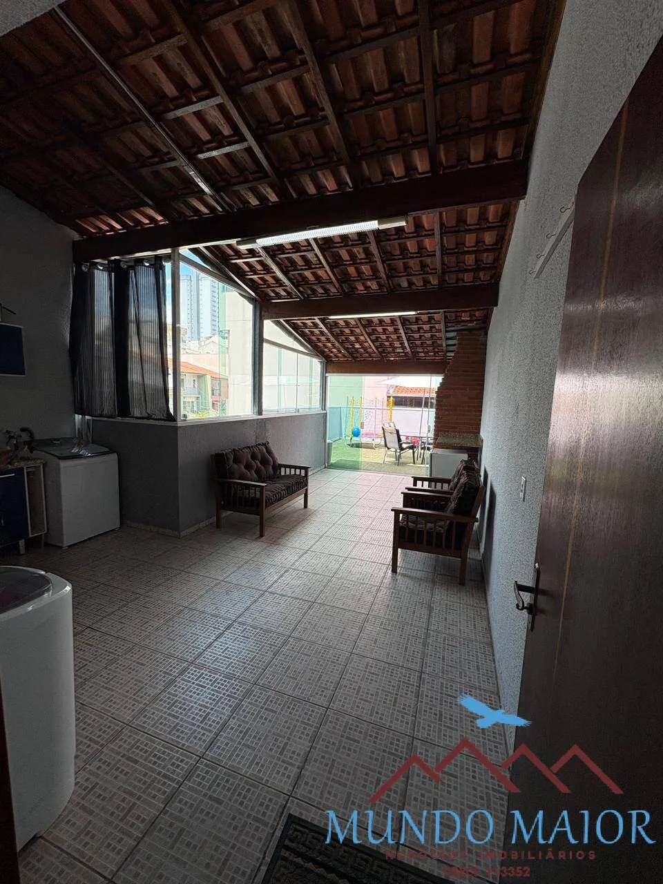 Imagem Cobertura 164m² no Pq. das Nações: 2 Dorms (1 Suíte) e 3 Vagas