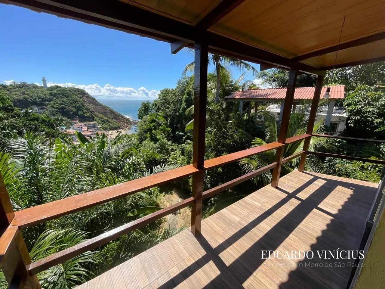 Foto do imóvel Apartamento 2 Dormitórios com Vista Mar À Venda em R. do Fogo, 31 - Morro de São Paulo, Cairu - BA