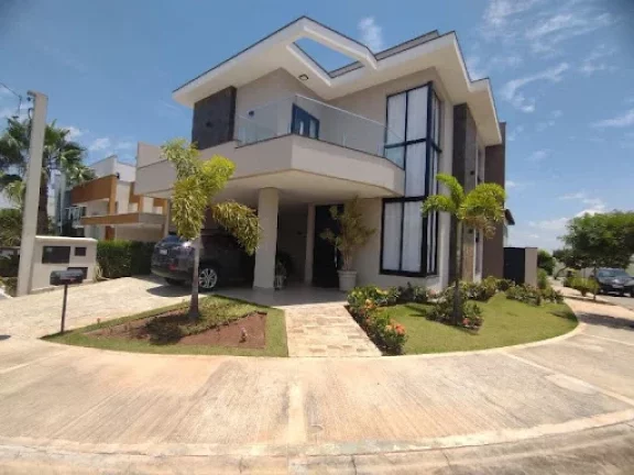 Imagem Lindo sobrado com 4 suítes à venda, 232 m por R$ 1.800.000 - Condomínio Villagio Milano - Sorocaba/SP