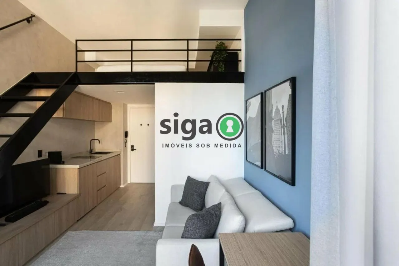 Imagem Studio diferenciado em Pinheiros com pé-direito alto e excelente localização!