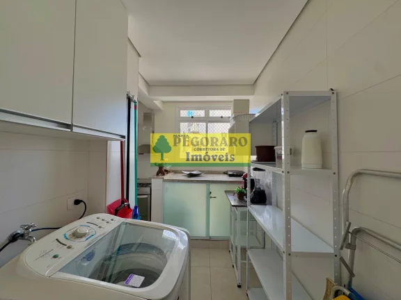 Imagem Apartamento mobiliado com varanda gourmet e vista pro mar - Prainha/Martim de Sá