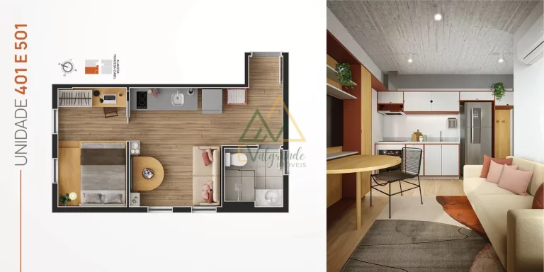 Imagem Apartamento à venda São Francisco Curitiba PR