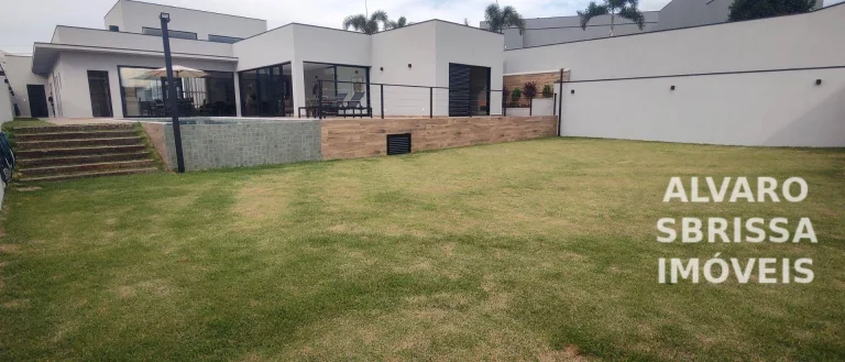 Imagem Linda casa com 4 sítes no Condomínio Parque Xapada Ytu: - 1000m2.at 415m2.ac