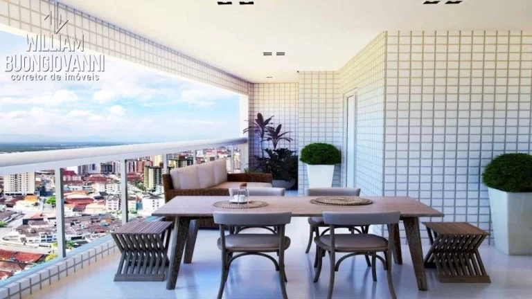 Imagem APT 2 QUARTOS SENDO 1 SUITE PROXIMO AO MAR