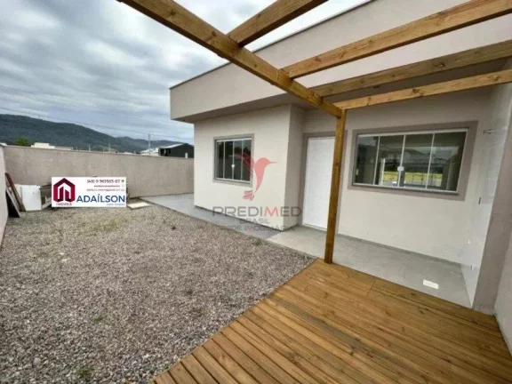 Imagem Casa com 3 Quartos à venda, 89m² - Bairro Forquilhas São Jose SC