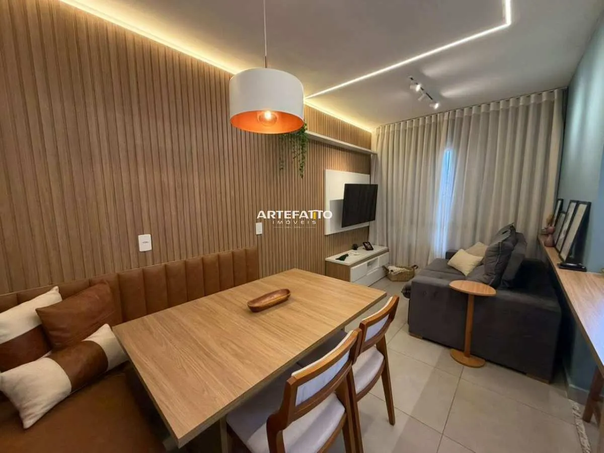 Foto do imóvel Apartamento à venda em Franca, Chácara Santo Antônio, com 2 quartos, 50m2