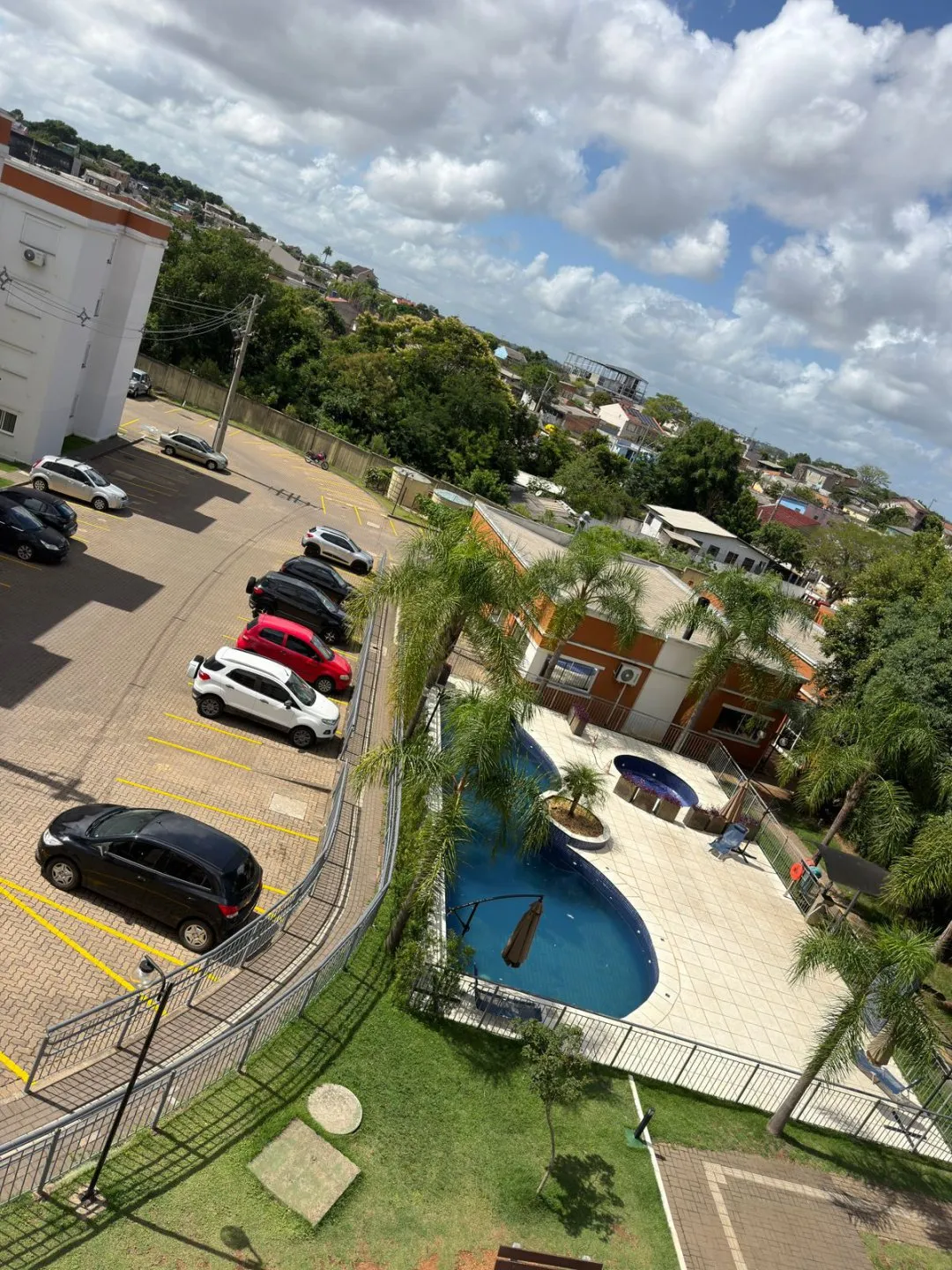 Imagem Apartamento com excelente posição dentro do condomínio e vista privilegiada