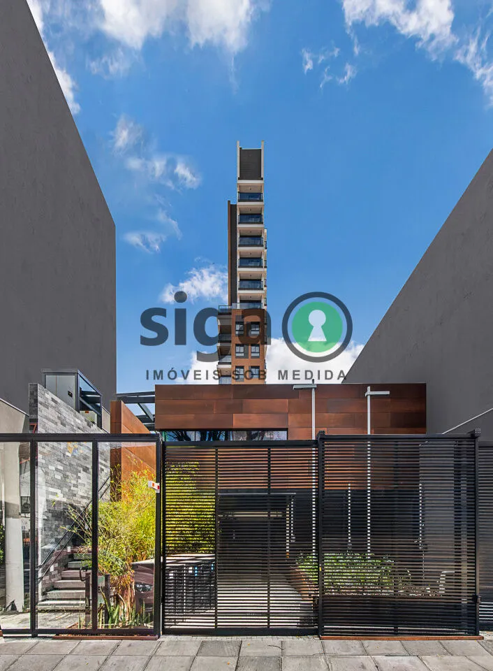 Imagem Apto tipo garden para locação em Pinheiros com 1 suite Mobiliado